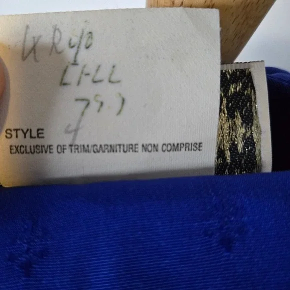 Vintage 80s Wrap Style Midi Dress Belted Classic Elegance Quiet Luxury Size‎ M - Picture 6 of 7